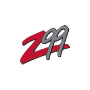 Logo of radio station Z99 Regina (Zed 99)