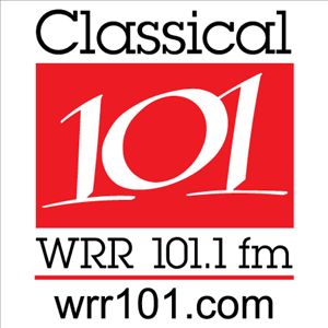 Logo of radio station WOSU Classical 101 FM