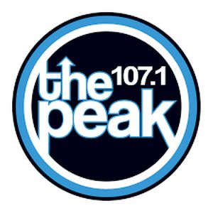 Logo of radio station The Peak