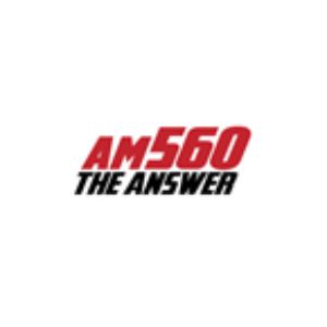 Logo de la station de radio The Answer Chicago