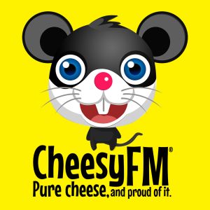 Logo of radio station Cheesy FM