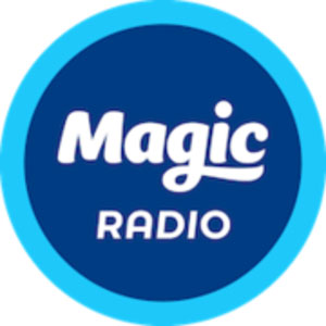 Logo of radio station Magic Radio