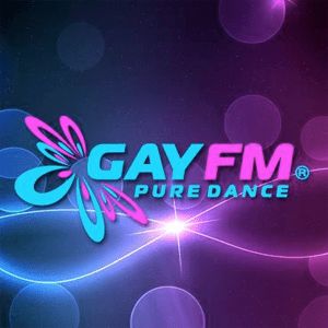 Logo of radio station Gay FM