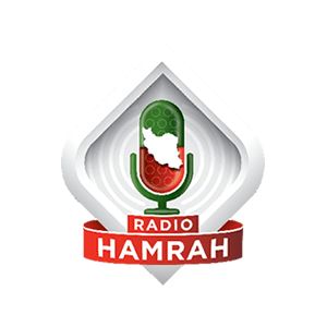 Logo of radio station Radio Hamrah 100.3 FM