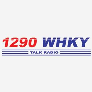 Logo de la station de radio WHKY - 1290 AM