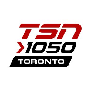 Logo of radio station CHUM TSN 1050 Toronto
