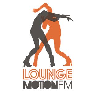 Logotipo de la emisora ​​de radio Lounge Motion FM