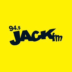 Logo of radio station CKCK 94.5 JACK fm