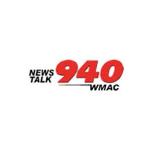 Logo of radio station WMAC 940 AM