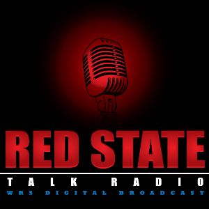 Logo of radio station Red State Talk Radio