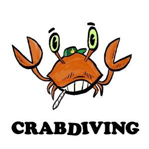Logo of radio station CrabDiving