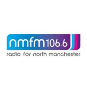 Logo of radio station North Manchester FM 106.6