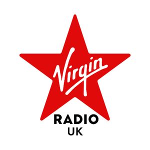 Logo of radio station Virgin Radio UK
