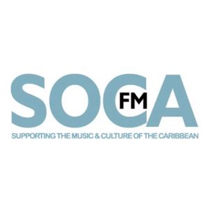 Logotipo de la emisora ​​de radio Soca FM