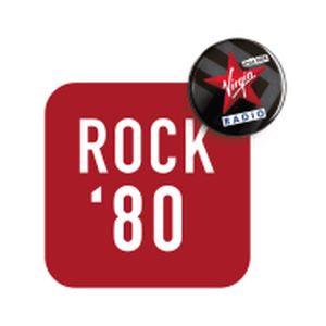 Logo de la station de radio Virgin Radio Rock 80