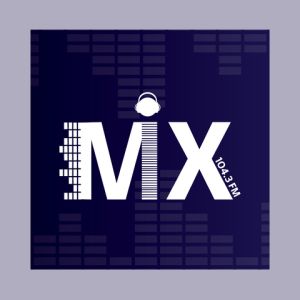Logo of radio station Mix FM 104.3