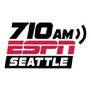 Logo of radio station KIRO-AM 710 ESPN Seattle
