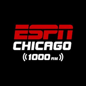 Logo of radio station ESPN Chicago