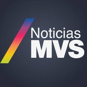 Logo of radio station Noticias MVS