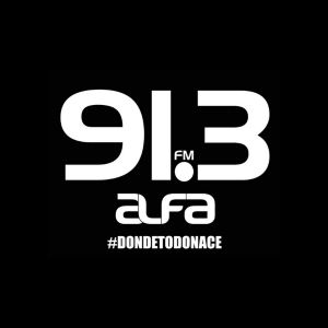 Logo of radio station Alfa 91.3