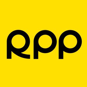 Logo of radio station RPP Noticias