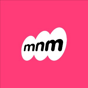 Logotipo de la emisora ​​de radio MNM