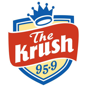 Logo of radio station The Krush 95.9