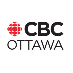 Logo of radio station CBC Radio One Ottawa