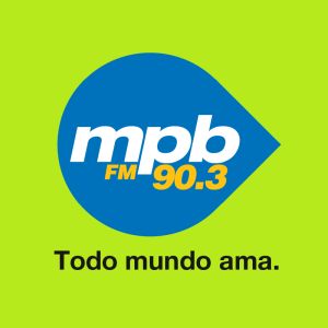 Logo of radio station Rádio MPB FM