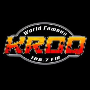 Logo of radio station KROQ-FM