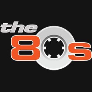 Logo of radio station The 80s