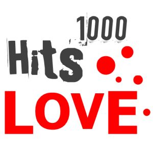 Logo of radio station 1000 Hits Love