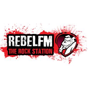 Logo of radio station Rebel 99.4 FM