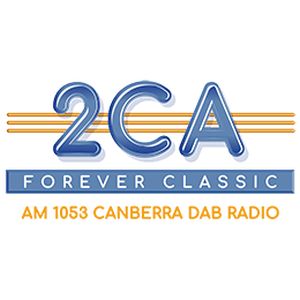 Logo of radio station 1053 2CA