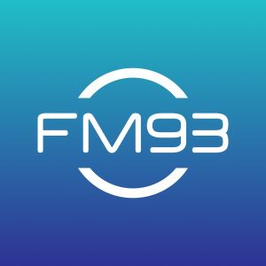 Logo of radio station FM93 (Canada only)