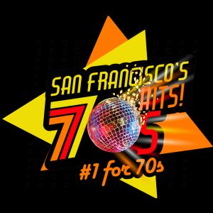 Logo of radio station San Francisco's 70s Hits