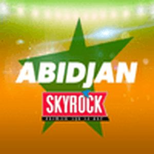 Logo of radio station Skyrock Abidjan