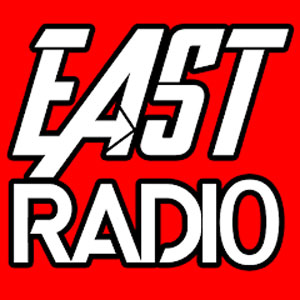 Logo of radio station East Radio 104.9 FM