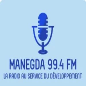 Logo of radio station Manegda FM