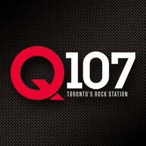 Logotipo de la emisora ​​de radio Q107