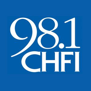 Logotipo de la emisora ​​de radio 98.1 CHFI