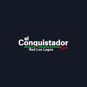 Logo of radio station El Conquistador