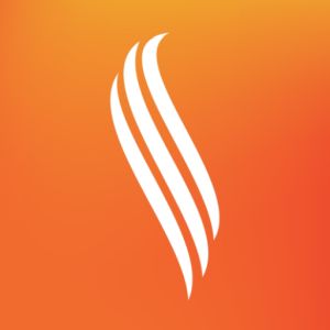 Logotipo de la emisora ​​de radio Fuego AM