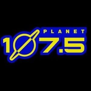 Logo of radio station Planet 107.5 FM