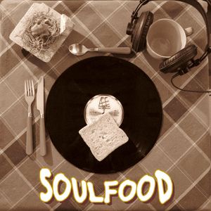 Logo of radio station Soulfood Radio