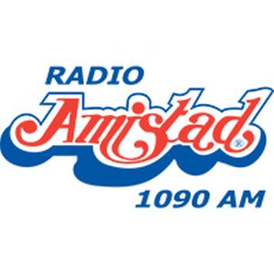 Logo of radio station Radio Amistad 1090 AM