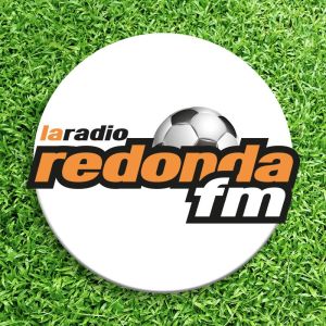 Logo of radio station La Radio Redonda