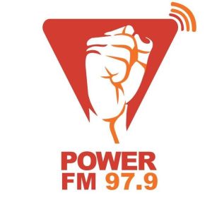 Logo of radio station Power 97.9 FM