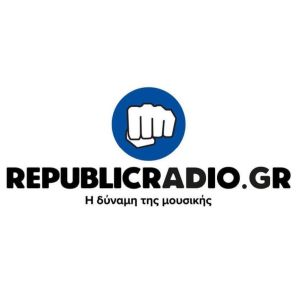 Logo of radio station Republic FM