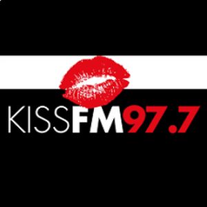 Logo of radio station KissFM